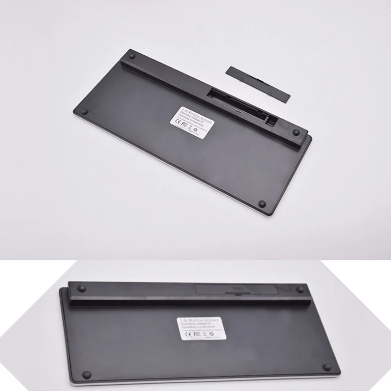 Беспроводная клавиатура для Iphone Ipad IOS Android мобильный телефон планшет Windows компьютер для ПК ноутбук 2,4 г 10 м хорошее качество низкая цена