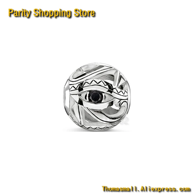 Серебряные бусины ThomasET1123 eyeofHorus Подарочные ювелирные изделия из стерлингового