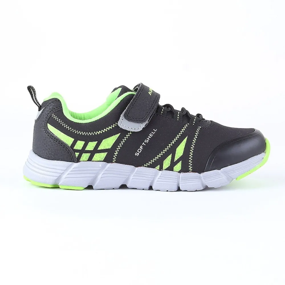 Mingkids boy sport sneakers shoes anti-slip softshell waterproof warm 3M Rubber European size