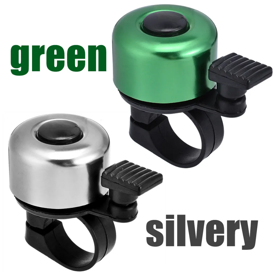 Aluminum Alloy Kids Bike Bicycle Cycling Handlebar Bell Ring Mini Scooter Alarm