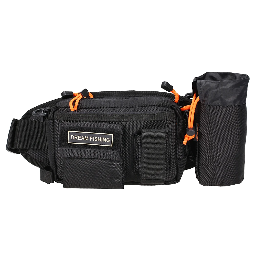 Multi purpose Fishing Bag Waist Pack Outdoor Water resistant Fishing
