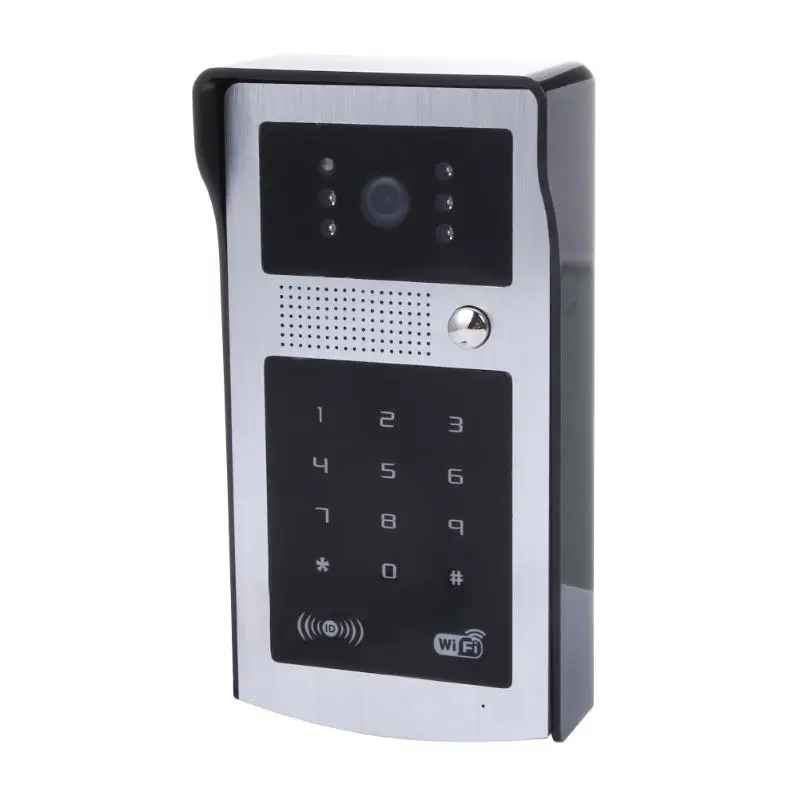 

WIFI LCD Screen Infrared Camera Video Intercom Doorbell Intercom Doorbell