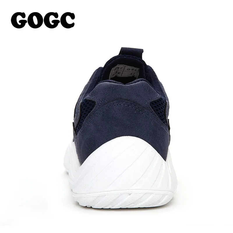 GOGC женские кроссовки туфли на плоской подошве обувь для тренировок платформе