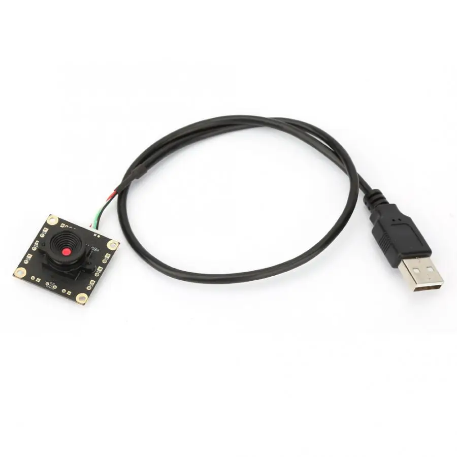USB модуль камеры с широкоугольным объективом 1 3 миллиона пикселей 60 градусов