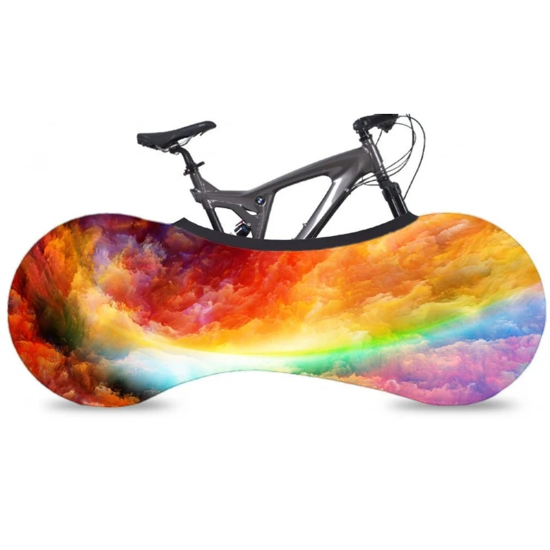 

Practical Bicycle Cover Bike Wheels Dust-Proof Scratch-Proof Cover Storage Bag Indoor Protective Gear For Mountain Road Bike
