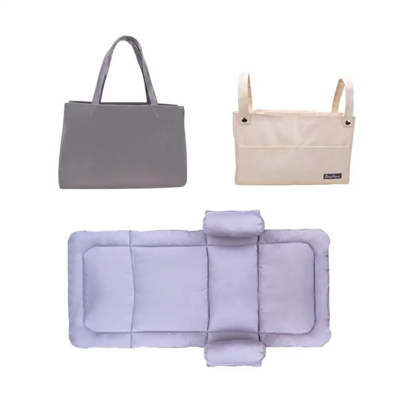 

Portable Bed Mattress Mommy Shoulder Bag Multifunction Large Capacity Fashion Outdoor Tote Backpack