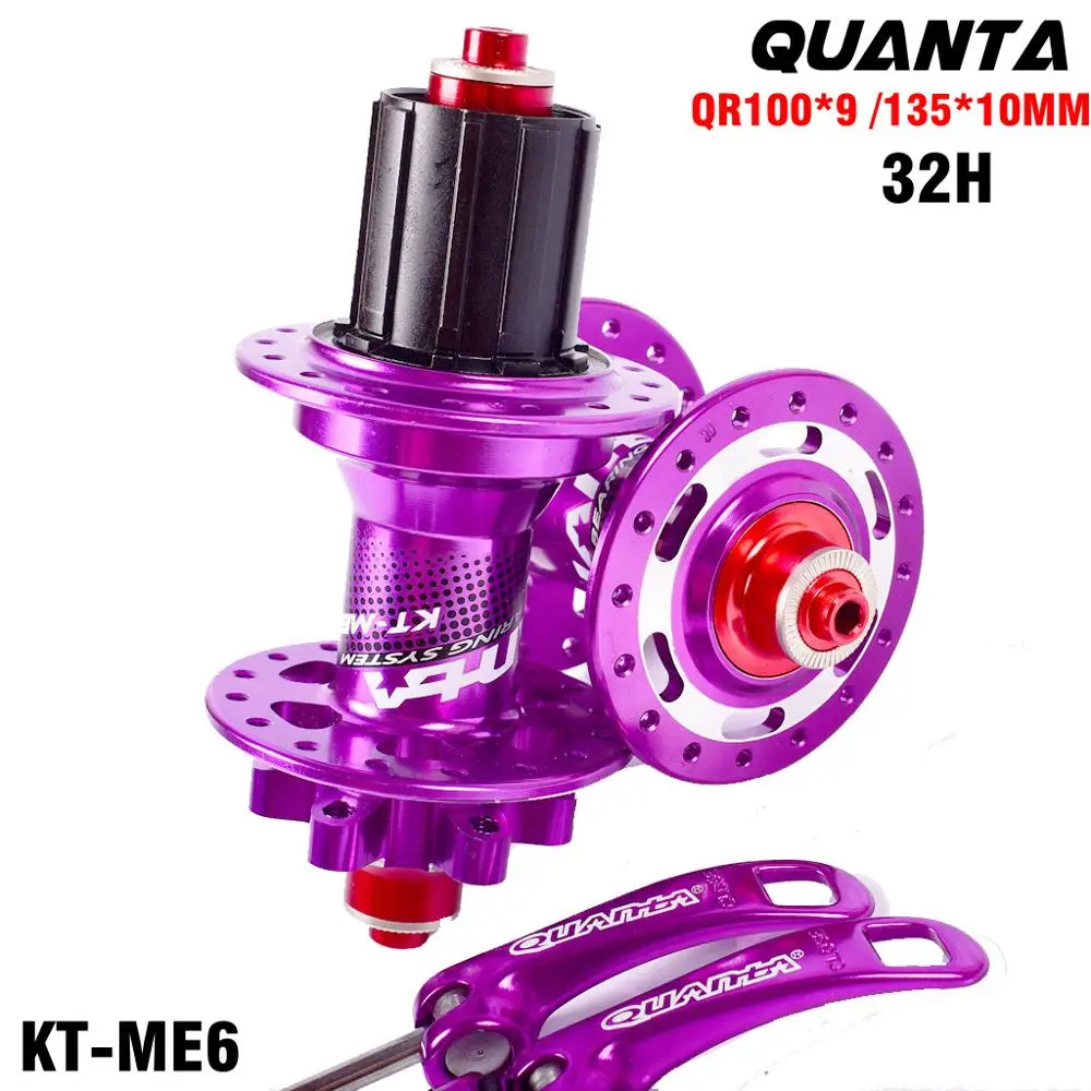 

Bicycle hub mtb bike hub ultralight mountain bike hubs 32H 9x100mm/10 x 135mm QR Thru 15x100mm/12x142mm axle For 8 9 10 11 Speed