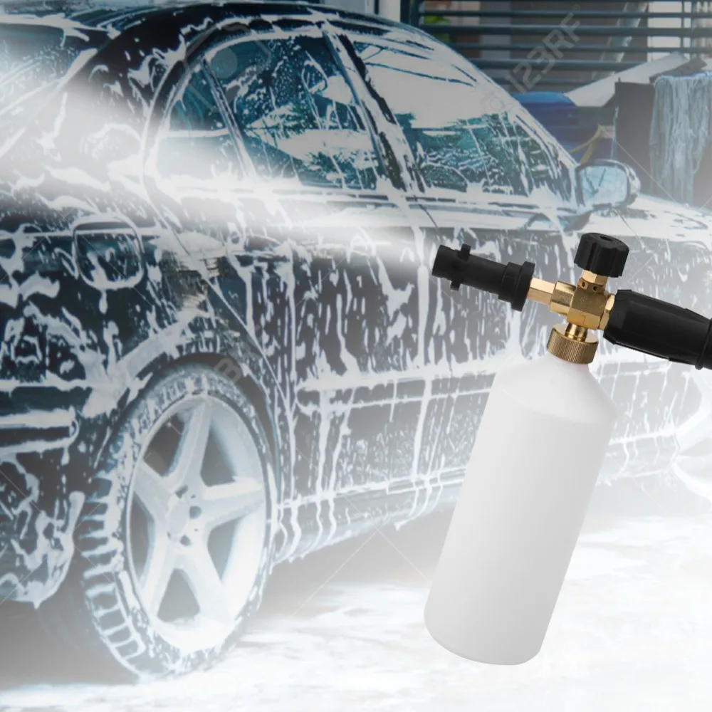 Автомойка пена