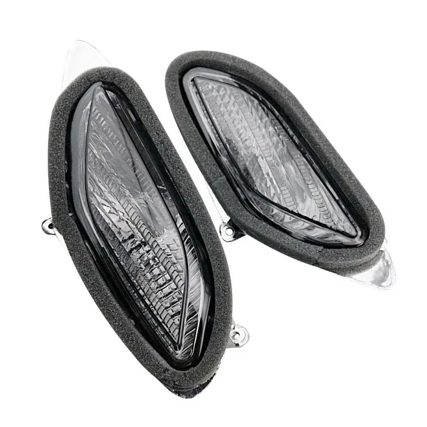 

Smoke Front Turn Signal Light Lens Cover For Honda ST1300 2002 2003 2004 2005 2006 2007 2008 2009