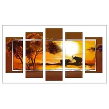 Фото на заказ! Полная дрель DIY 5D алмазная вышивка крестиком стежка комплект домашнего декора слон