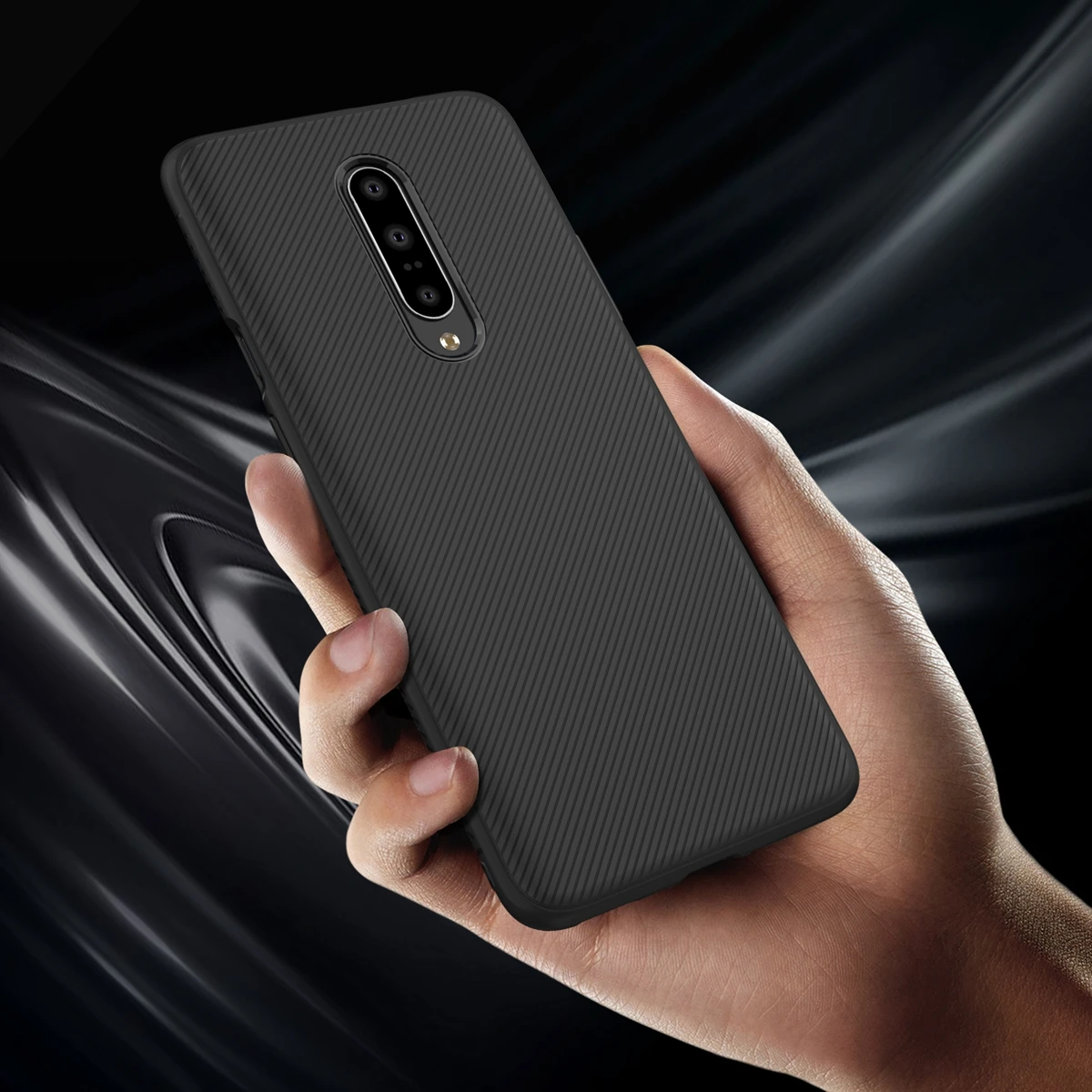 

for Oneplus 7 pro Case Silicone Full Protective Shell Anti-slip Soft TPU Shockproof Cover Back Rugged Defender Armor Fundas Capa