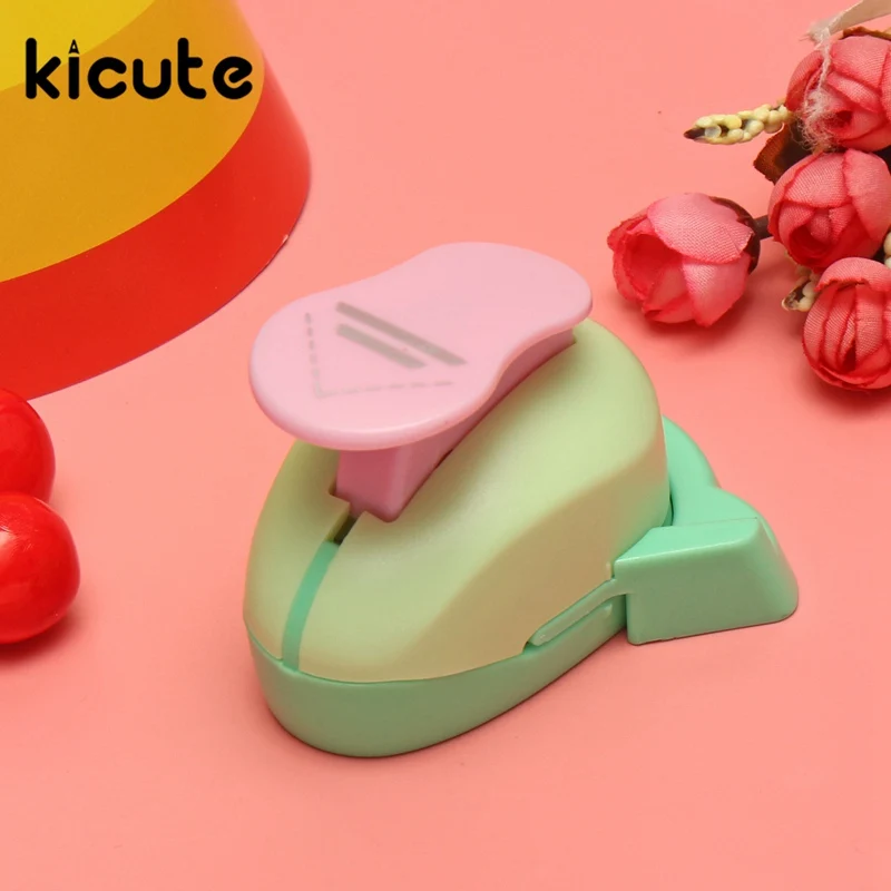 

Kicute 1pc Fancy Border Punch S Variety of Styles Embossing Punch Scrapbooking Handmade DIY Paper Cutter Office Binding Supplies