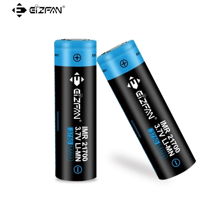 Бесплатная доставка EIZFAN IMR 21700 3750mAh 40A аккумуляторная батарея EFAN для Joyetech ESPION Eleaf