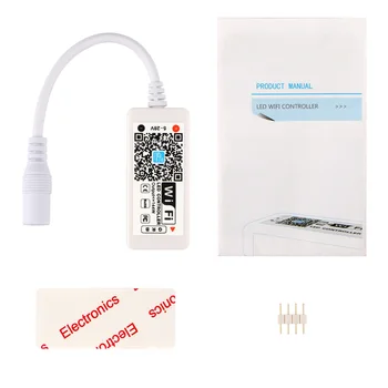 

Smart Wi-Fi Control RGB LED Strip Tape LED Smart Controller Support IOS 9.0 And Android 4.0 System