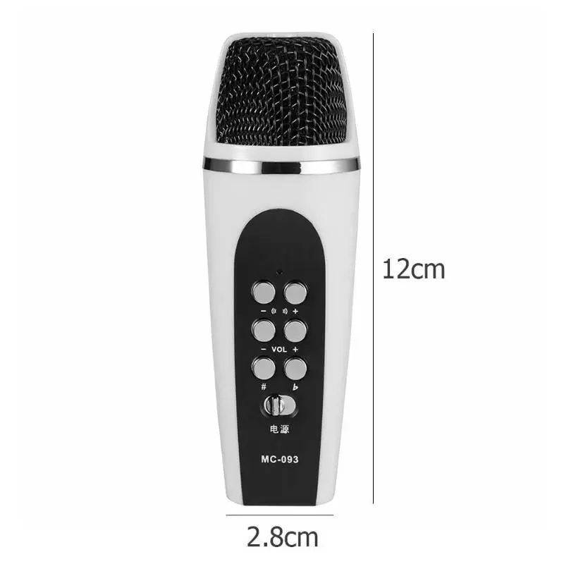 Микрофон для смены голоса, 4 режима, для смартфона, мобильного телефона, с наушниками, голосовое переключение, микрофон для автомобиля, Портативное аудио