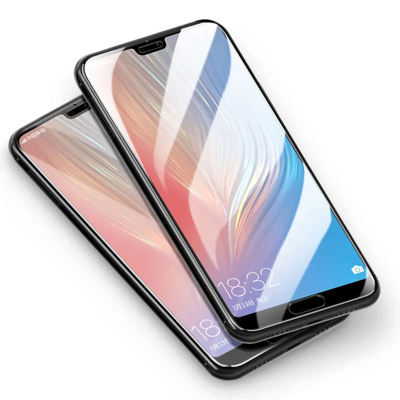 8D полное покрытие закаленное стекло для Huawei P20 Lite Pro P10 P9 Plus Защита экрана Nova 3E