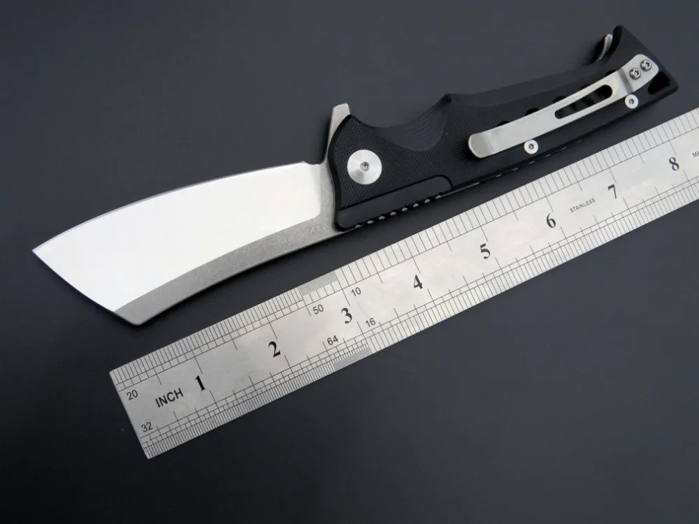 Складной нож D2 сталь + Ручка G10 охотничий Походный для выживания кемпинга EDC