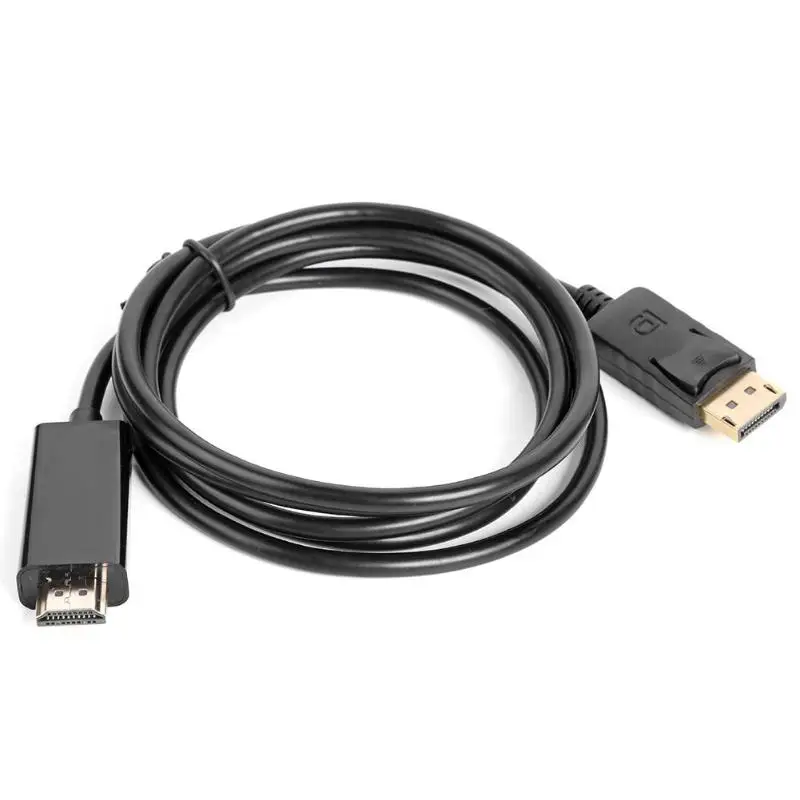 1 8 м Дисплей Порты и разъёмы к HDMI кабель позолоченный 1080P Адаптер DP кабель| |