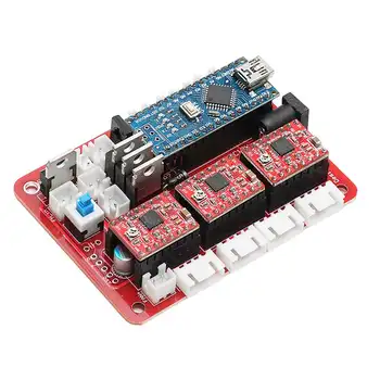

CLAITE DIY Router Control Board GRBL USB Stepper Motor Driver Laser Engraver Milling Engraving Machine Controller