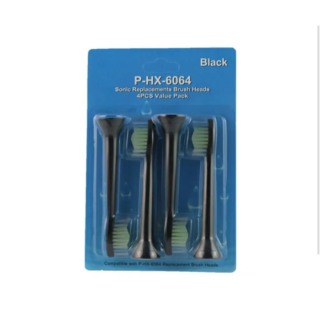 

4Pcs Electric Toothbrush Replacement Brush Heads Appliances Professional Care General All Seasons Casual Tools