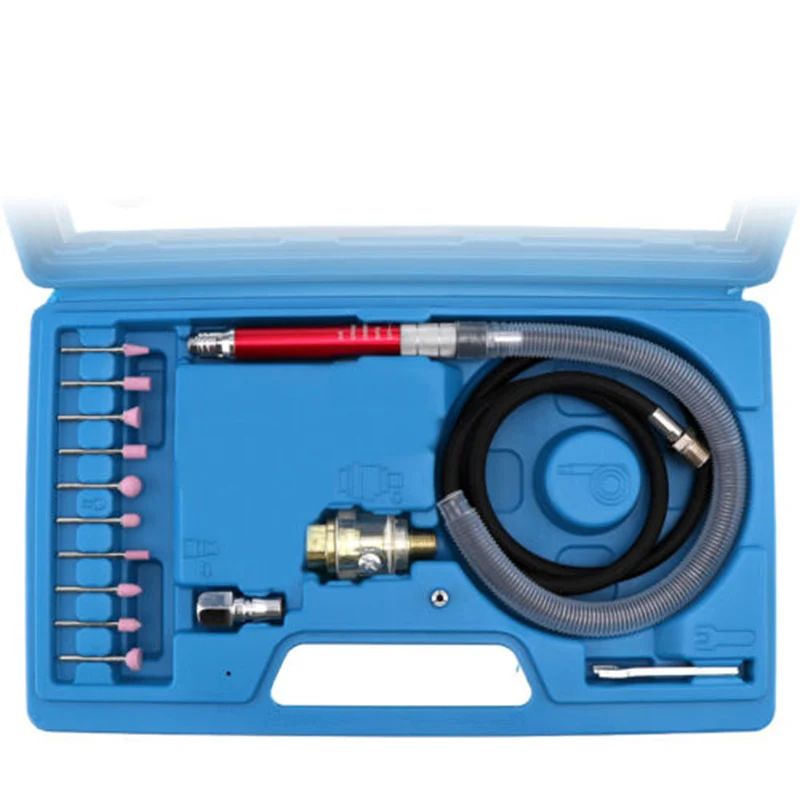 

16 Inch 1 High Speed 58000RPM Micro Air Grinder Kit Professional Pneumatic Tools