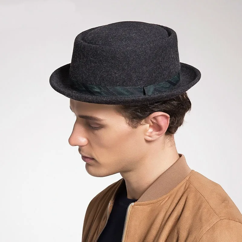 Buy 2018 Male Autumn And Winter Top Quality 100 Wool