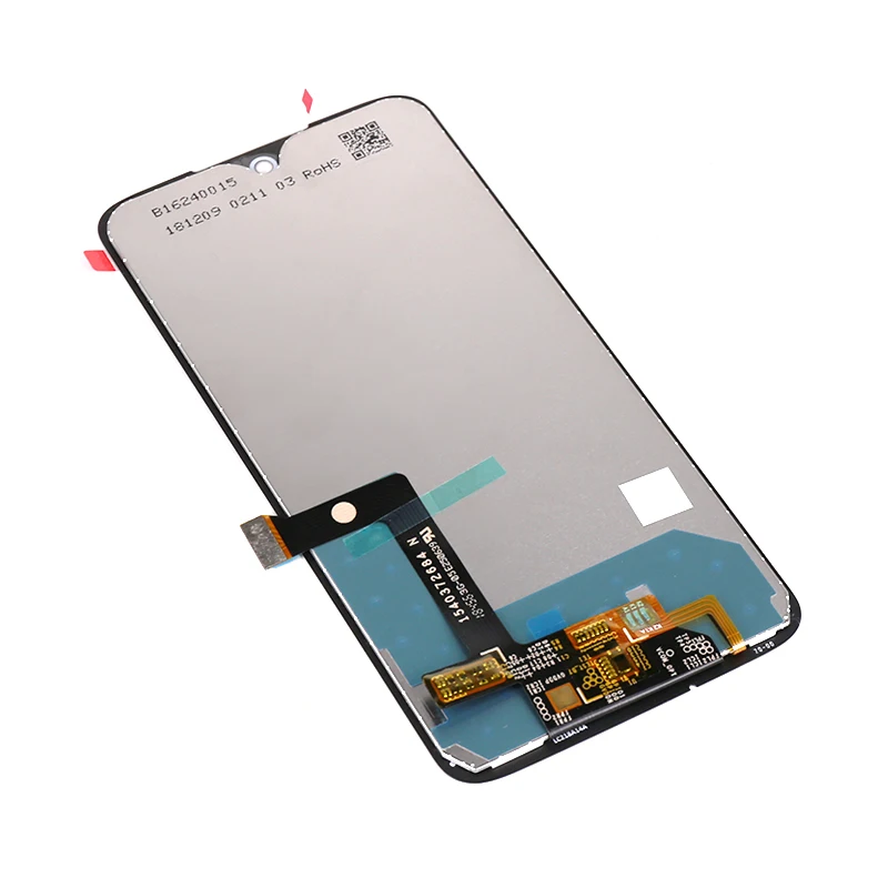 Для Motorola для Moto G7 LCD с кодирующий преобразователь сенсорного экрана в сборе Pantalla