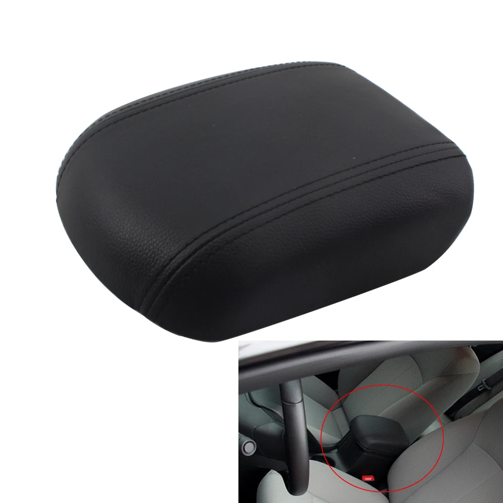 For Chevrolet 2009 2014 Cruze Black Center Console Armrest Cover Lid w