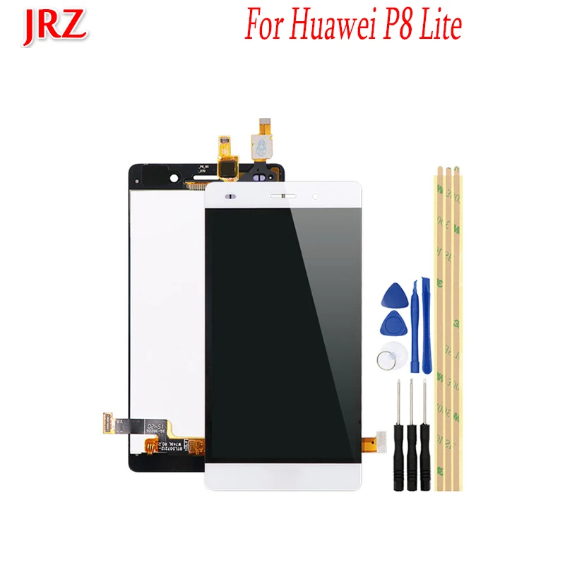 ЖК-дисплей и сенсорный экран 2015 дюйма для Huawei P8 Lite 5 0 Φ с дигитайзером в сборе