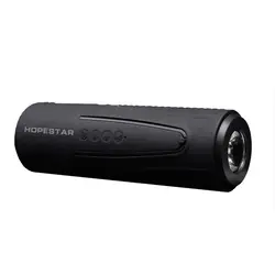 Hopestar P3 Bluetooth Динамик Беспроводной сабвуфер велосипедов Xp4 Водонепроницаемый стерео фонарик динамик для велосипеда Поддержка Tf Aux Fm с