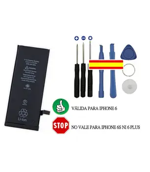 

Internal battery Replacement + tools Kit compatible with Apple iPhone 6 6G