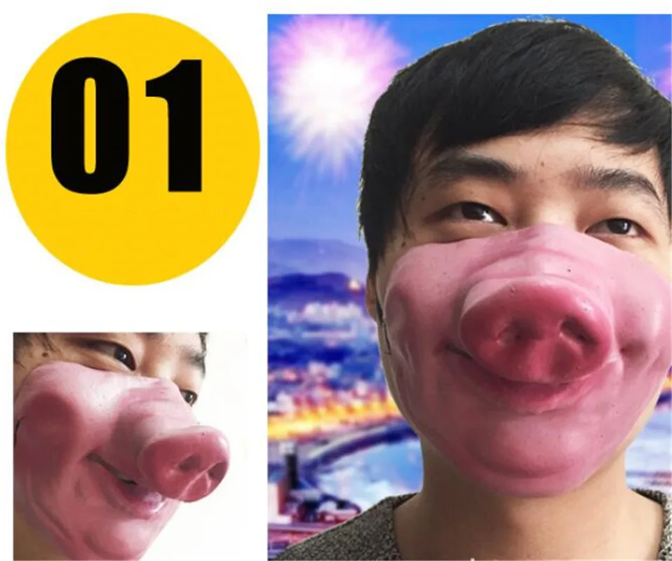 

2019 New style male silicone mask cosplay partys drag queen masking masquerade for April Fool's Day X