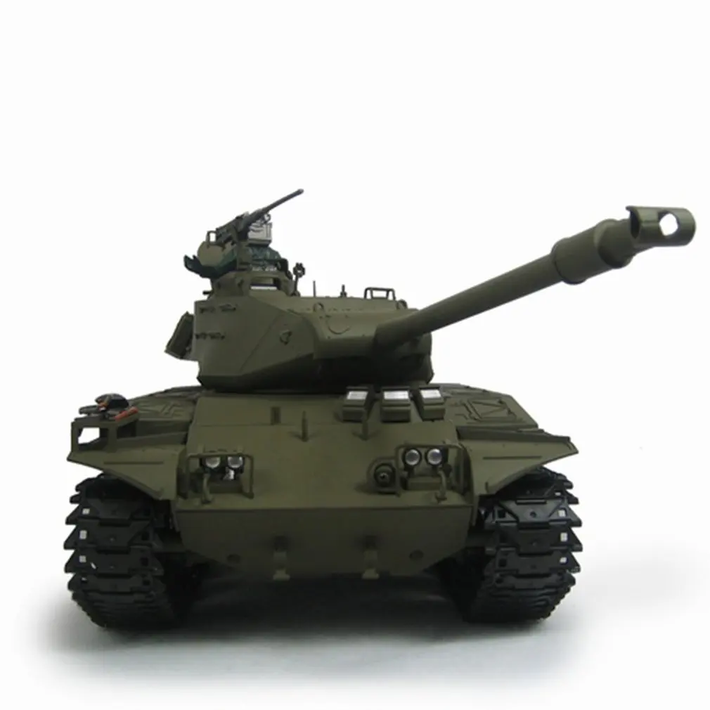 Радиоуправляемые танки 2 4G игрушки с дистанционным управлением 1:16 симуляция