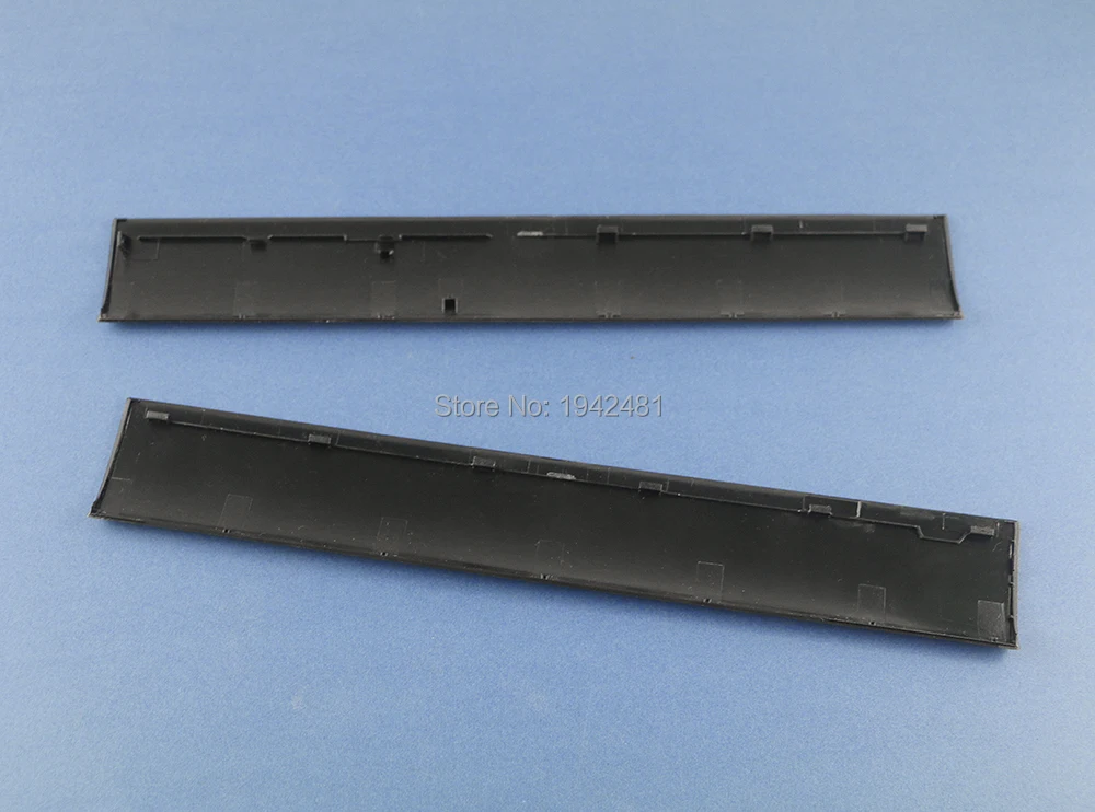 12 компл./лот черный жесткий диск HDD крышка двери для консоли PS3 4000 чехол с передней