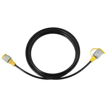 

Hot M16*2-1/4BSP Hydraulic Pressure Test Hose 2.0m/6FT Testing Coupling Point Hoses functional