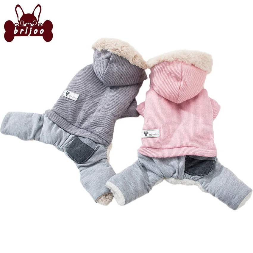 

Winter Pet Cotton Coat Clothes Dog Winter Clothing Thick Warm Dog Clothes for Small Medium Dogs Jacket Coat Teddy Winter Clothes