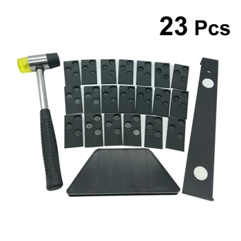 

23pcs Floor Installation Tool Premium Laminate Durable High Quality Carbon Steel Flooring for Floor Tool Installation Kit