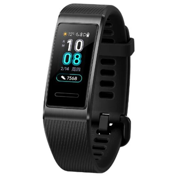 

Original HUAWEI Band 3 Pro / 3 Smart Wristband 0.95'' Full Touch Control Heart Rate Monitor Waterproof 5ATM GPS Smart Bracelet