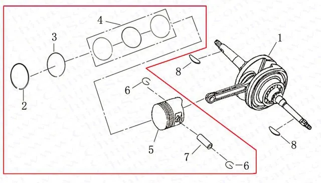 72 мм 18 мм комплект поршневых колец GN 250cc GN250 12111-38201 DR250 GZ250 TU250 SP250 мотоцикл