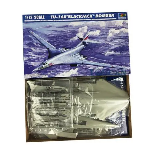Модель самолета Trumpeter 1/72 модель 01620 пластиковая самолета|Наборы для сборки