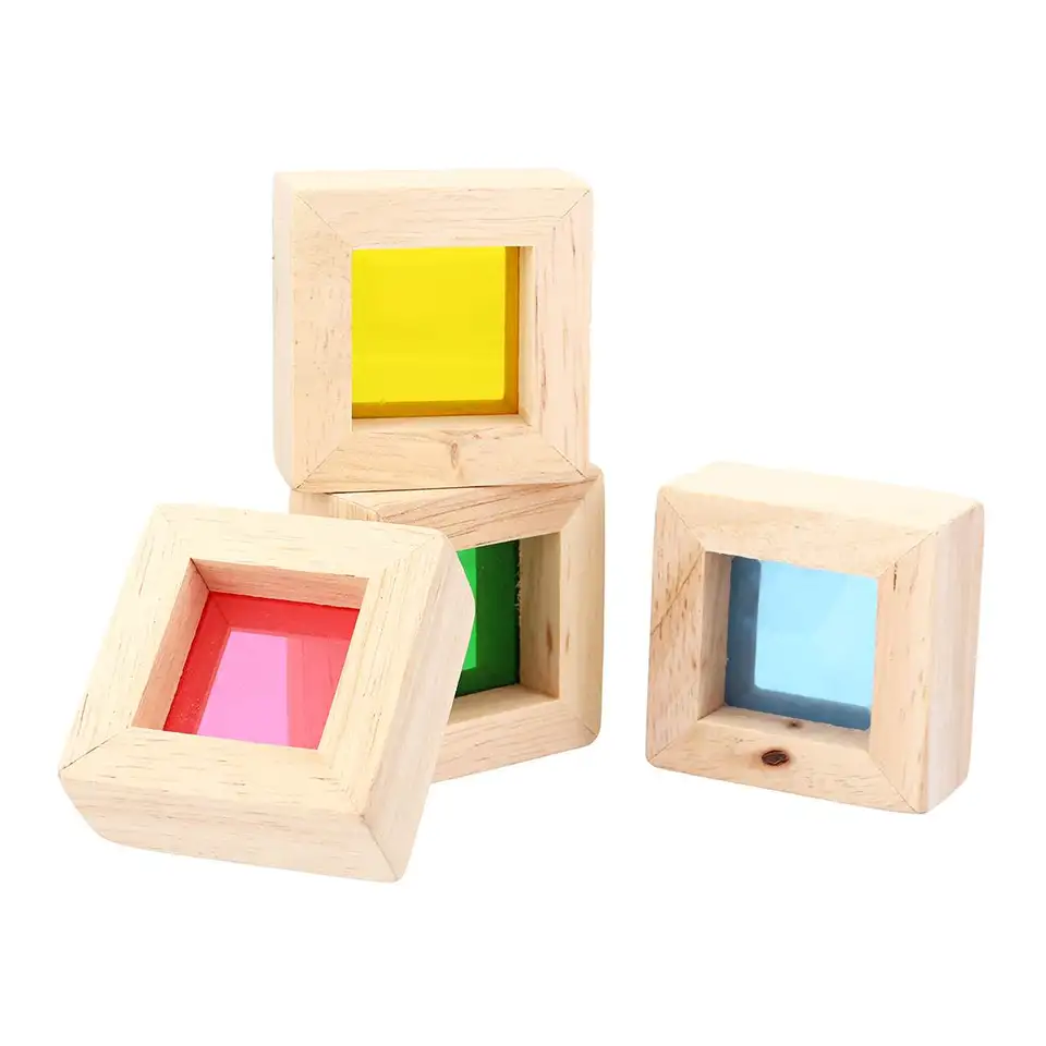 cheap wooden blocks