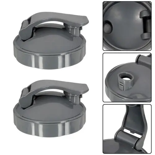 Для NutriBullet Flip 600W 900W заменяемые чашки Top Cup аксессуары крышка чашки|Бутылки для воды