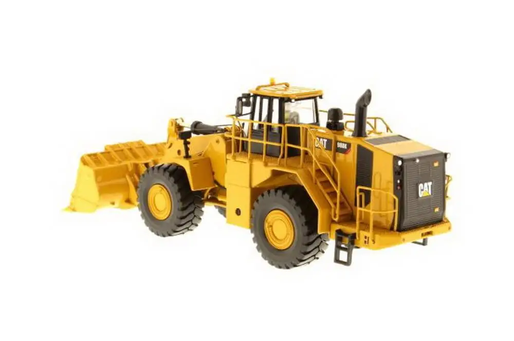 Бренд Diecast Masters 1/50 масштаб гусеница Cat 988 K колесный погрузчик литой под давлением модель#85901