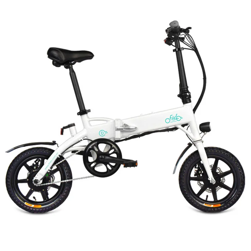 Special Chance of  FIIDO D1 EU 7.8Ah Folding Electric Bike Aluminum Alloy Durable Quick-folding Portable Lightweight E