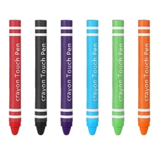 Гладкий сенсорный Стилус сенсорная ручка с защитой от царапин Высокая чувствительность сенсорная ручка для планшета подходит для samsung foHUAWEI для iPhone и так далее