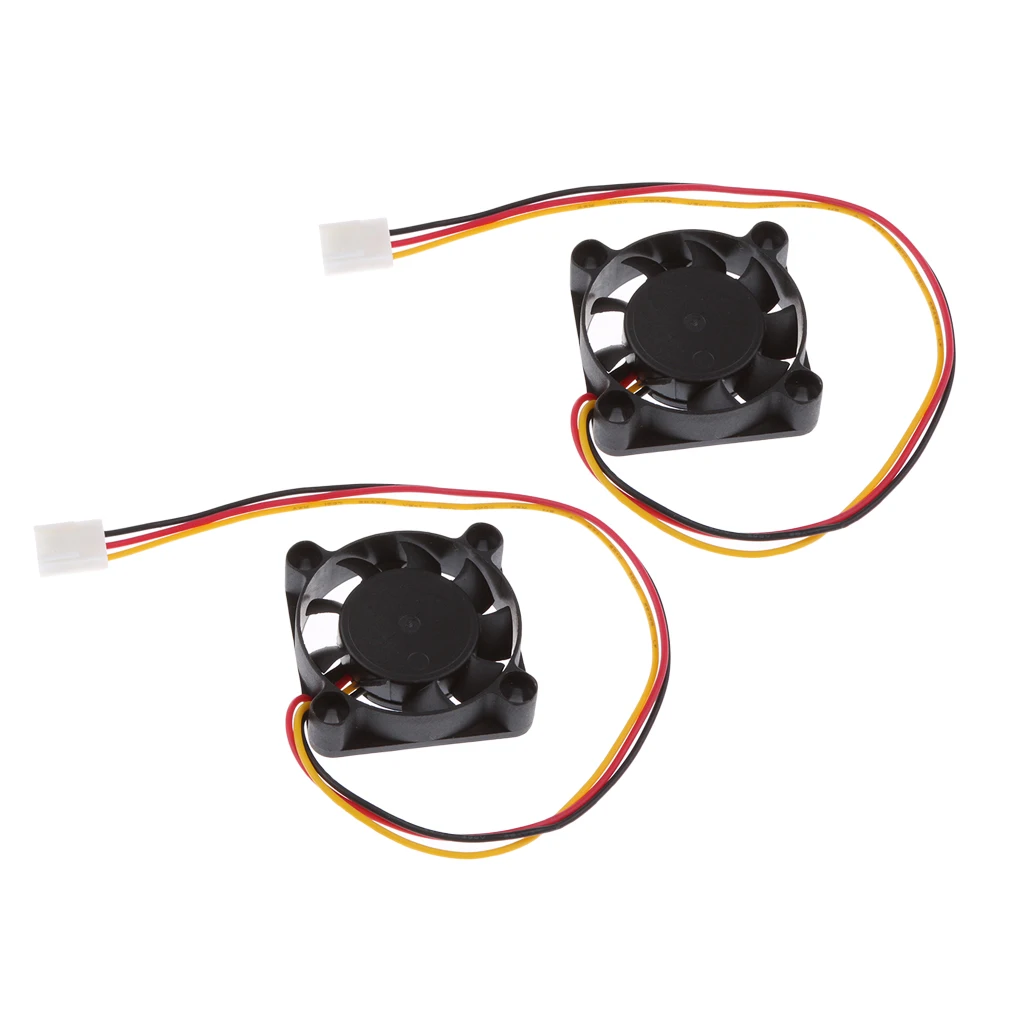 

2Pcs 35x35x10mm 12V Extruder Cooling Cooler Fan Blower Fans for 3D Printer