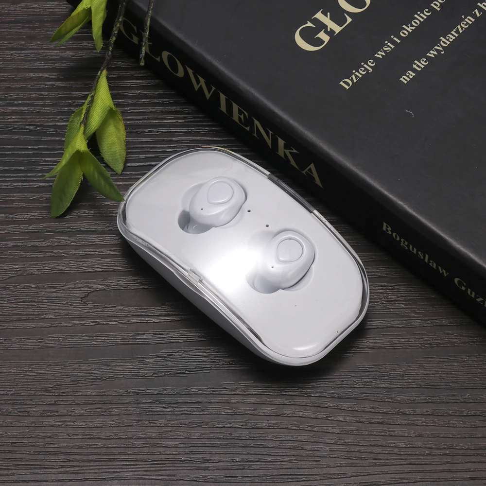 TWS с сенсорным управлением Bluetooth 4,2 наушники водонепроницаемые HIFI супер бас звук беспроводной быстрое подключение смарт-наушники