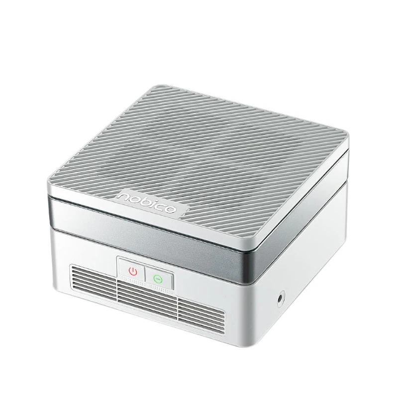 

LICE Nobico Desktop / Car Multi-Function 6-Layer Negative Ion Generator Car Purifier Car Disinfection Air Purifier In Addition