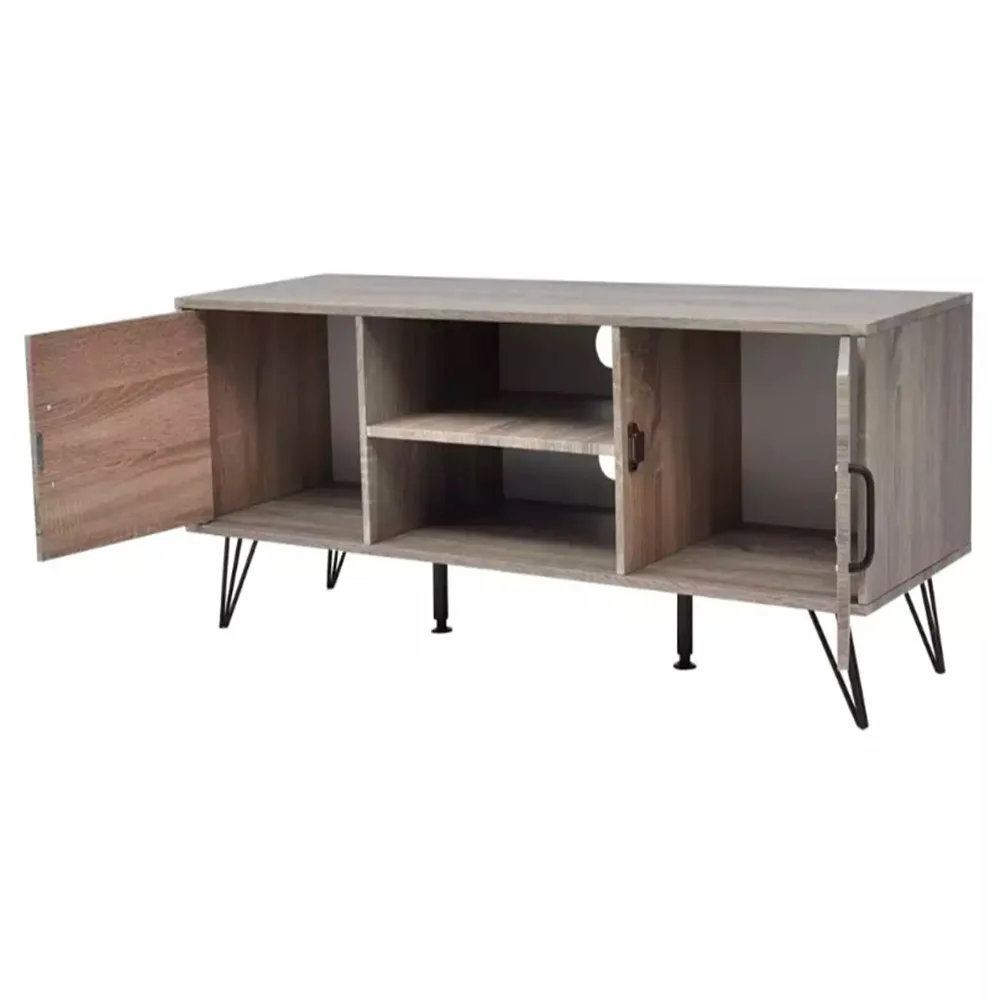  vidaXL Modern TV Stand TV Table Cabinet Home Media Entertainment Console Stand For Flat Panel Livin