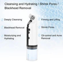 Удаление акне чёрных точек машина Вакуумный Очиститель пор пузырьки воздуха устройство красоты